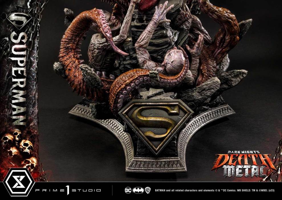 Dark Nights: Death Metal (Comics) Superman Deluxe Version