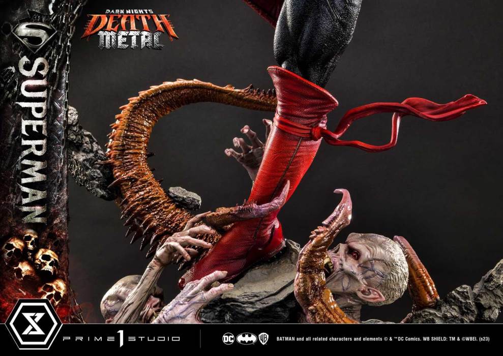 Dark Nights: Death Metal (Comics) Superman Deluxe Version