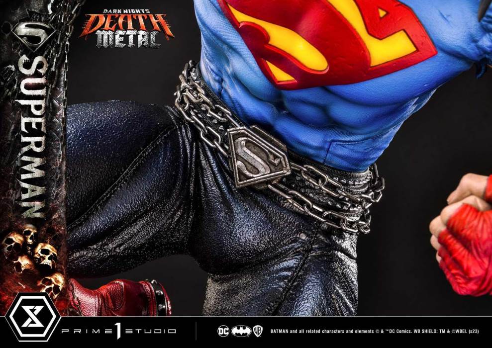 Dark Nights: Death Metal (Comics) Superman Deluxe Version