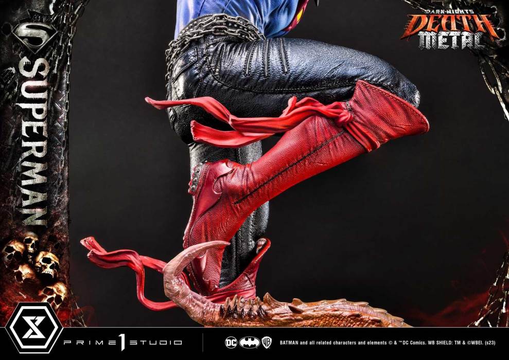 Dark Nights: Death Metal (Comics) Superman Deluxe Version