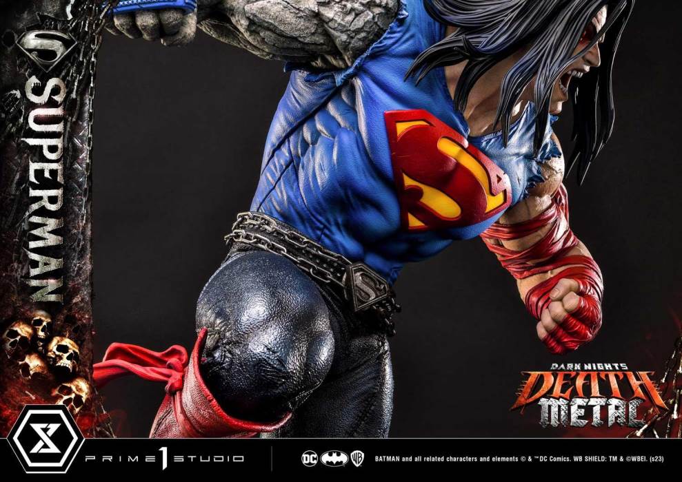 Dark Nights: Death Metal (Comics) Superman Deluxe Version