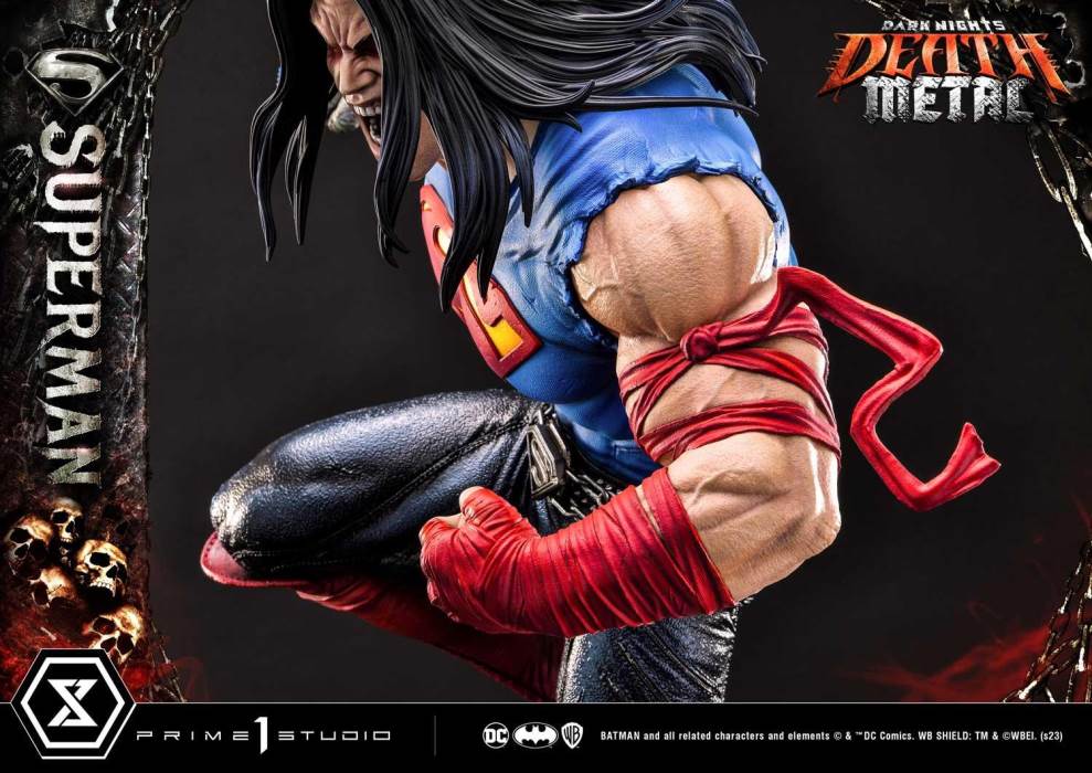 Dark Nights: Death Metal (Comics) Superman Deluxe Version
