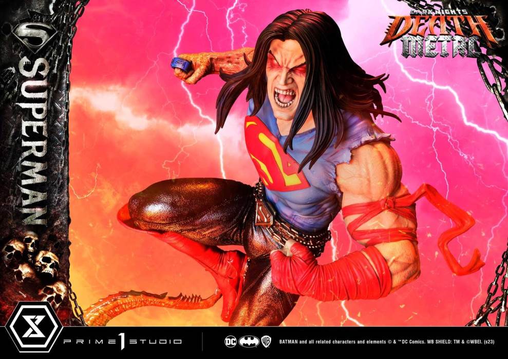 Dark Nights: Death Metal (Comics) Superman