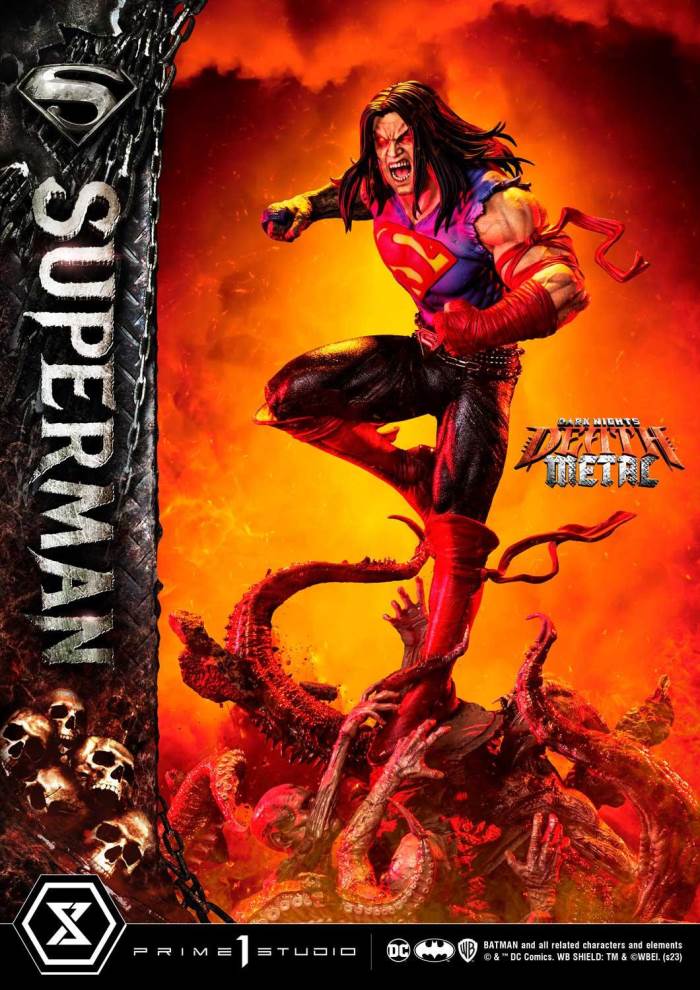 Dark Nights: Death Metal (Comics) Superman
