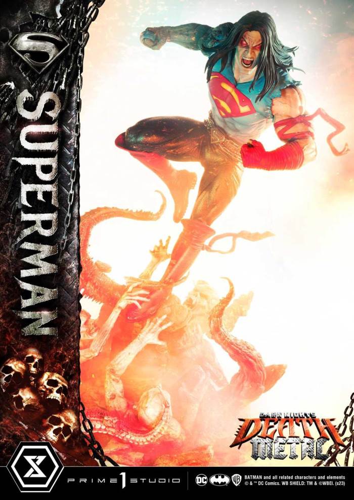 Dark Nights: Death Metal (Comics) Superman