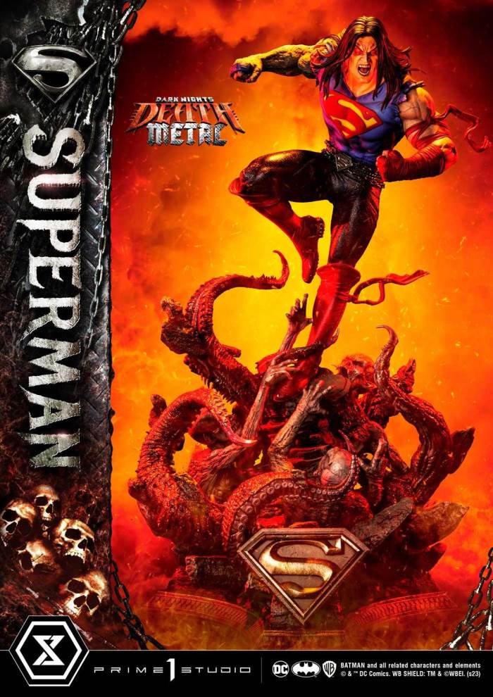 Dark Nights: Death Metal (Comics) Superman