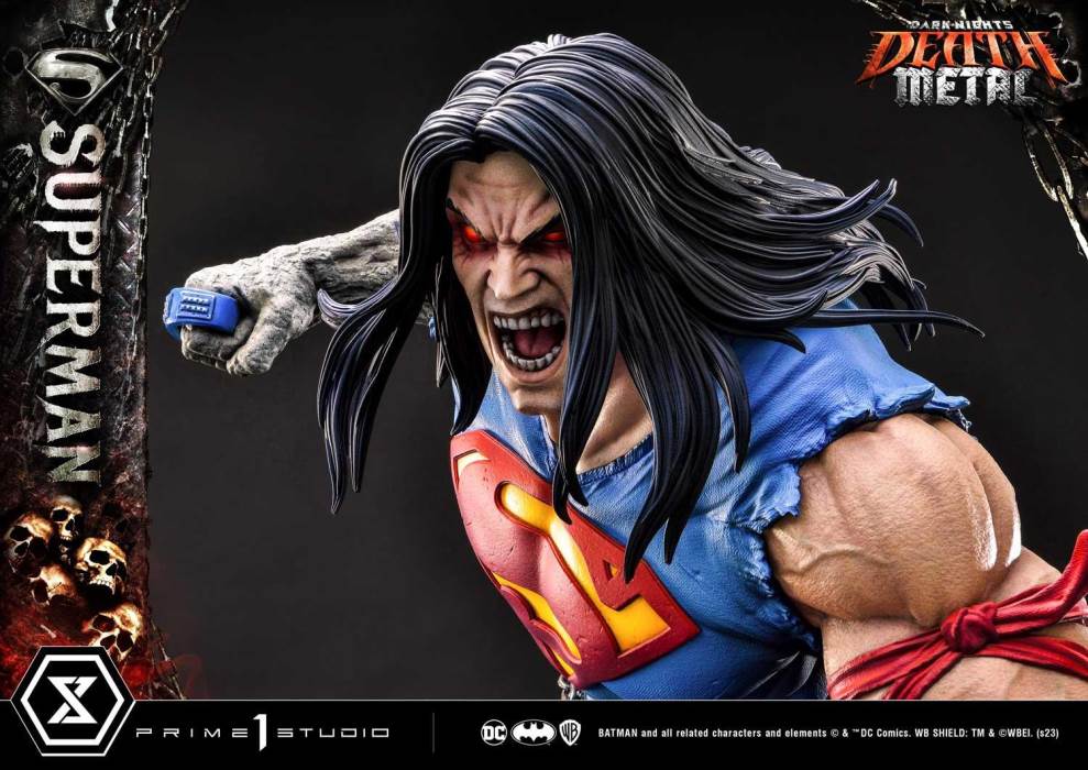 Dark Nights: Death Metal (Comics) Superman