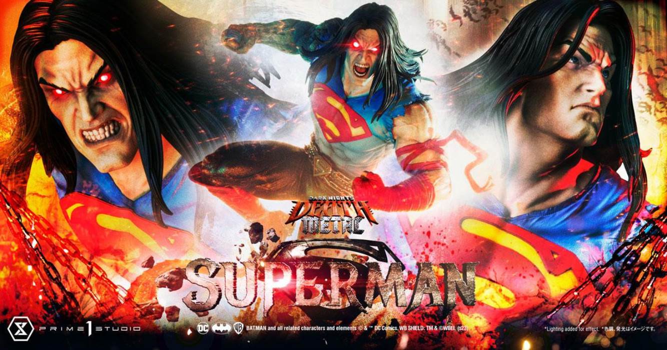 Dark Nights: Death Metal (Comics) Superman
