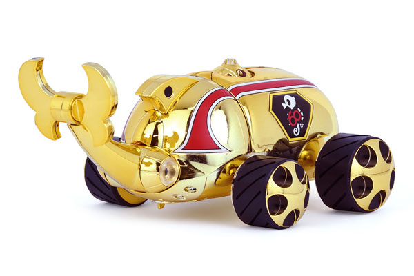 Time Bokan Time Mechabuton 60th Exclusive Metallic Color Ver 1/100