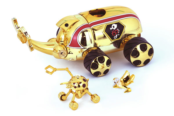 Time Bokan Time Mechabuton 60th Exclusive Metallic Color Ver 1/100