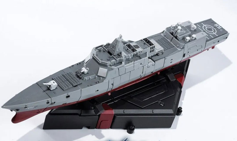 Destroyer Xing Tian Transformable (YW2202) Type 055