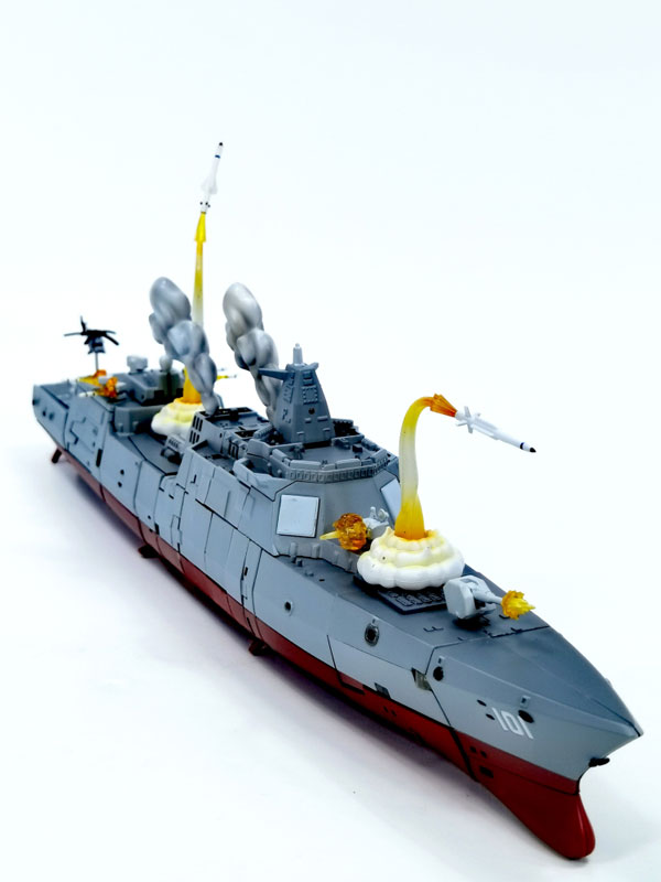 Destroyer Xing Tian Transformable (YW2202) Type 055