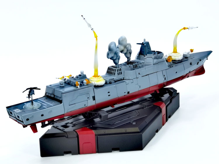 Destroyer Xing Tian Transformable (YW2202) Type 055