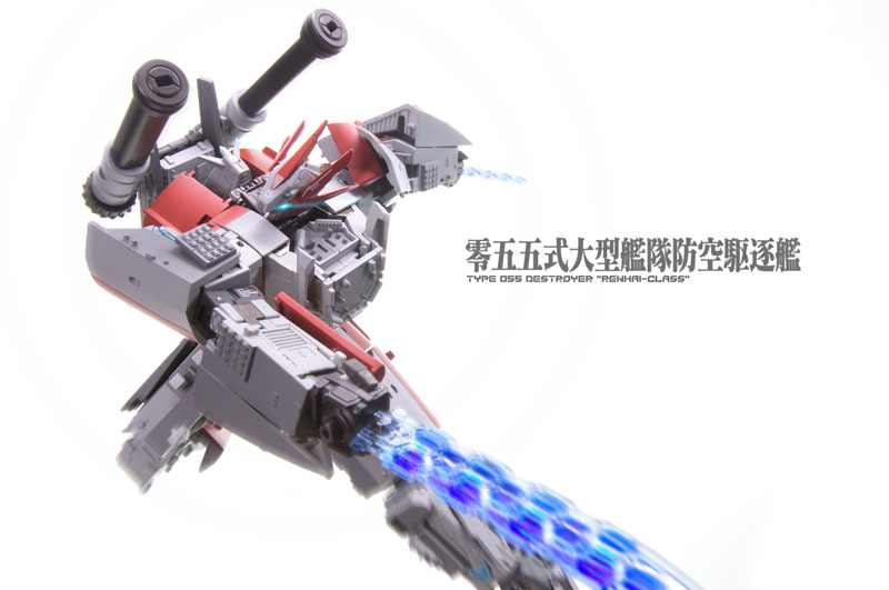 Destroyer Xing Tian Transformable (YW2202) Type 055