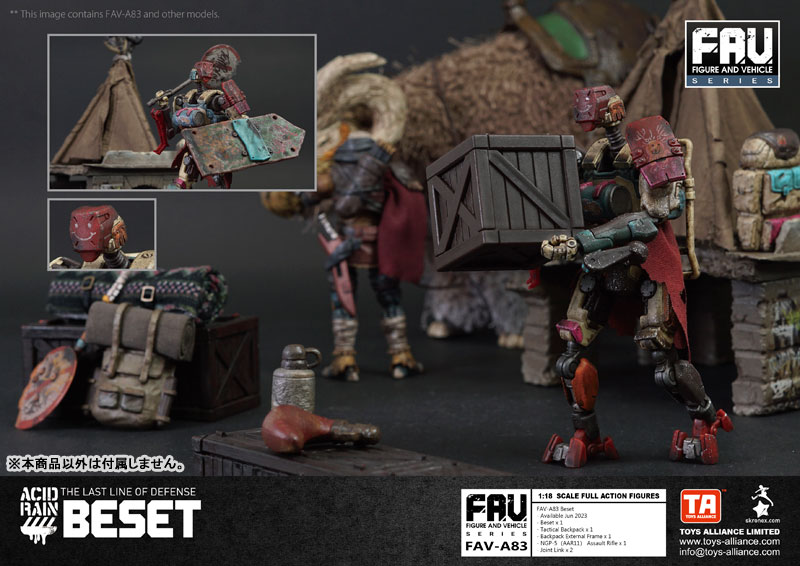 Acid Rain 1/18 Scale FAV-A83 Beset