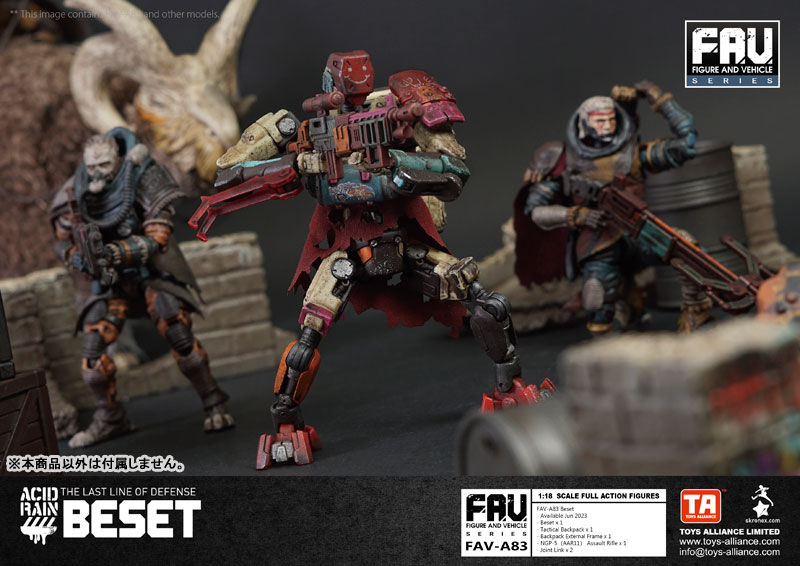 Acid Rain 1/18 Scale FAV-A83 Beset