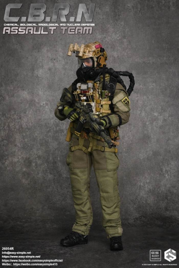 CBRN Assault Team 1/6