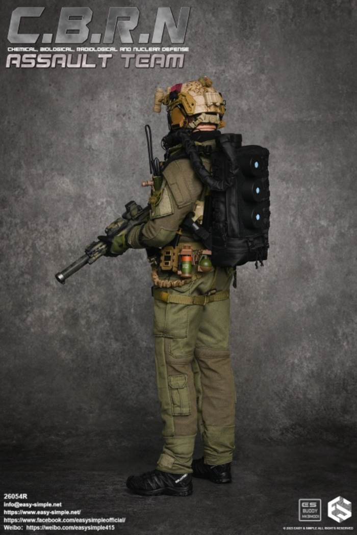 CBRN Assault Team 1/6
