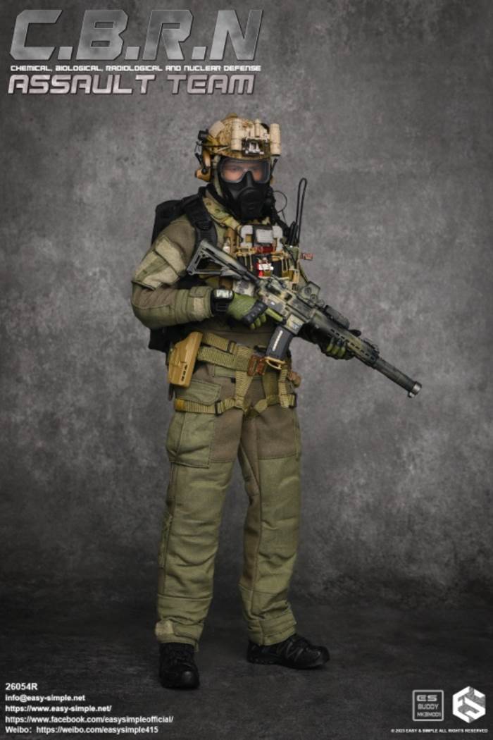 CBRN Assault Team 1/6