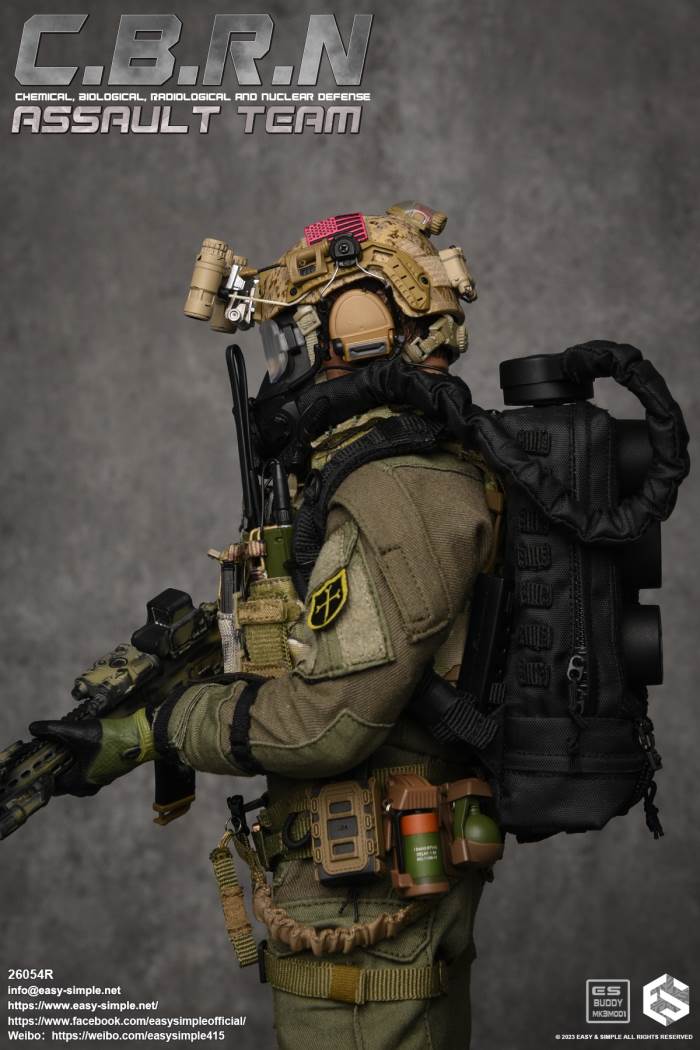 CBRN Assault Team 1/6