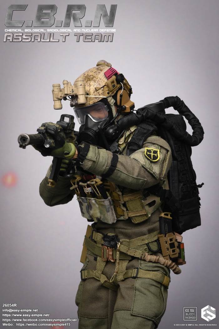 CBRN Assault Team 1/6