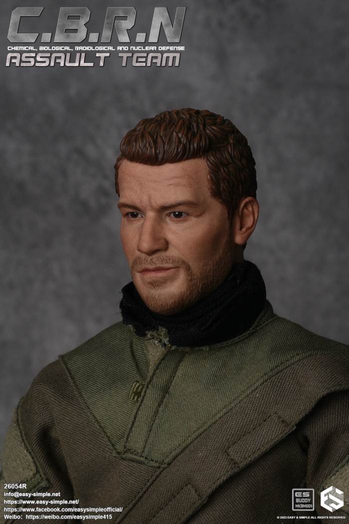 CBRN Assault Team 1/6