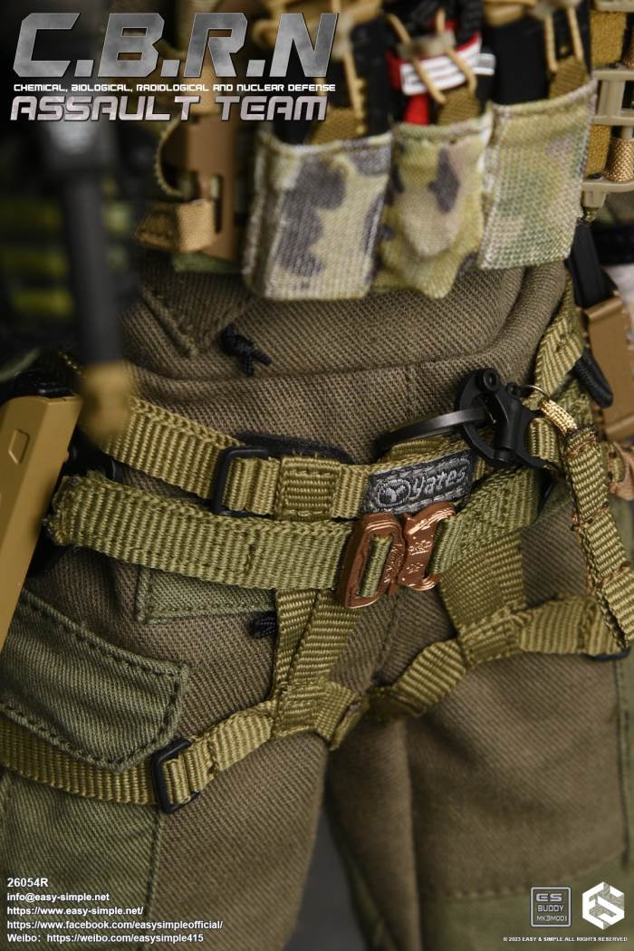 CBRN Assault Team 1/6