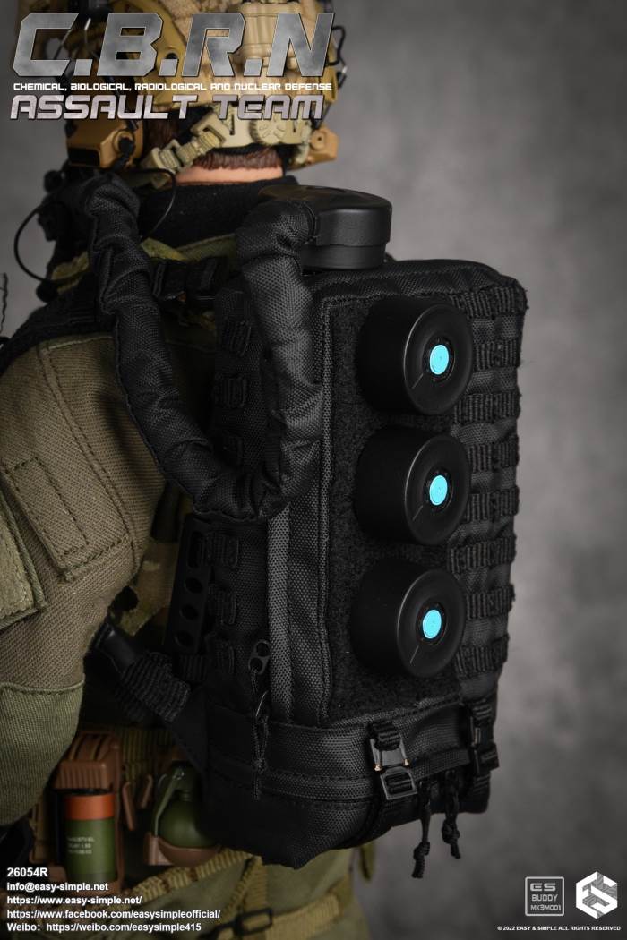 CBRN Assault Team 1/6