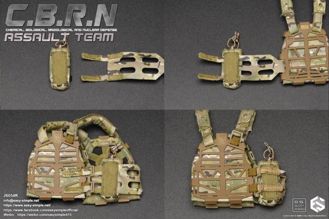 CBRN Assault Team 1/6