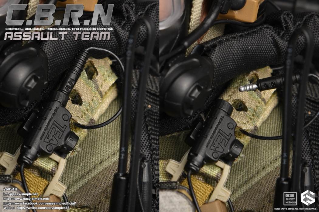 CBRN Assault Team 1/6