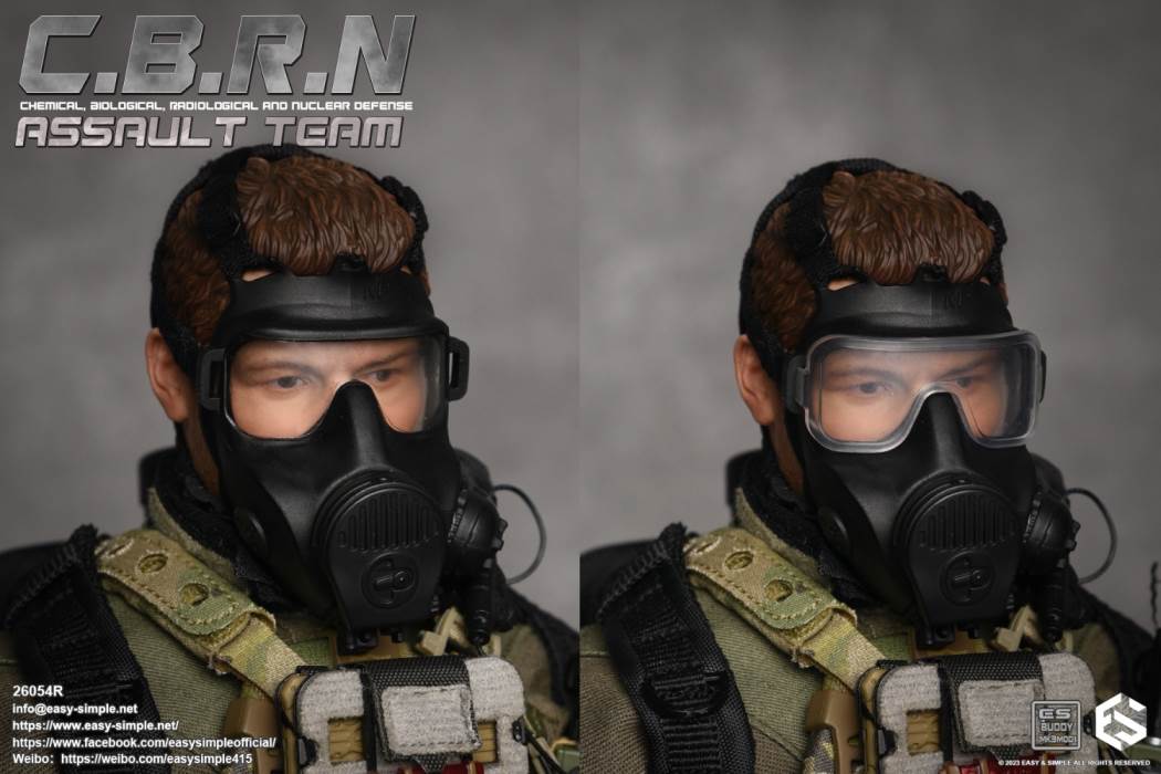 CBRN Assault Team 1/6