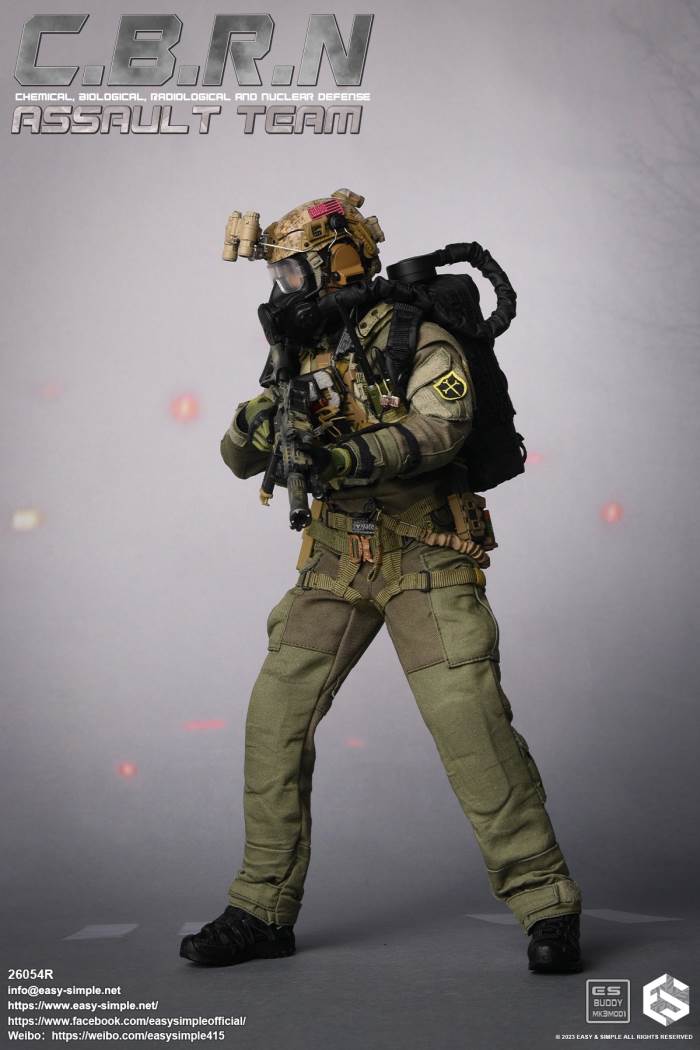 CBRN Assault Team 1/6