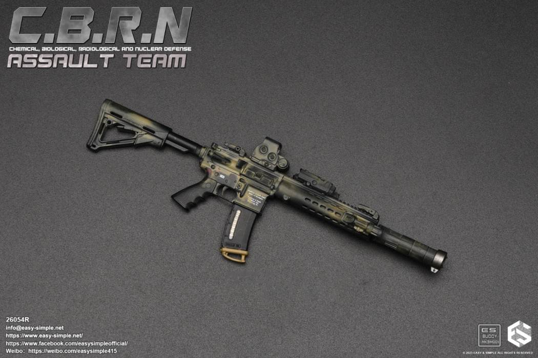 CBRN Assault Team 1/6