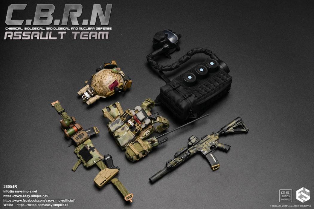 CBRN Assault Team 1/6
