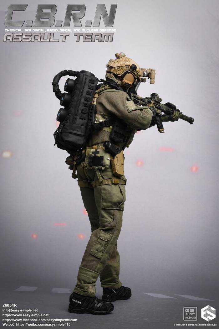 CBRN Assault Team 1/6