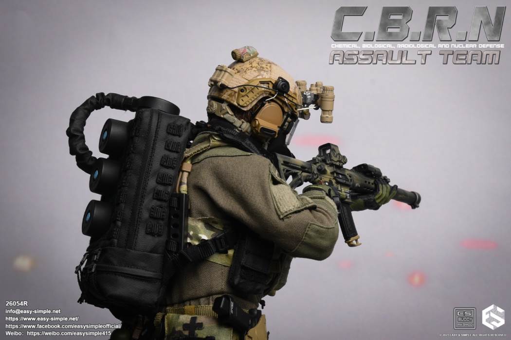 CBRN Assault Team 1/6