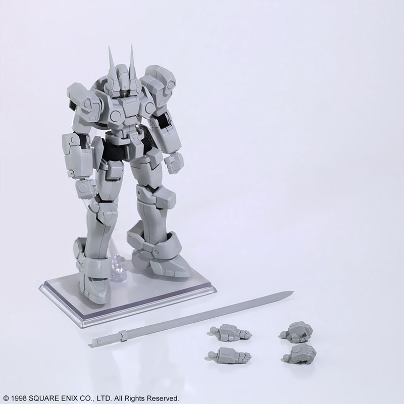 Xenogears Structure Arts 1/144 Scale Plastic Model Kit Series Vol.1