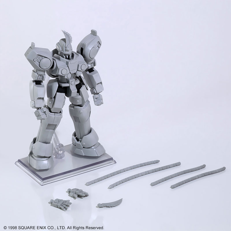 Xenogears Structure Arts 1/144 Scale Plastic Model Kit Series Vol.1