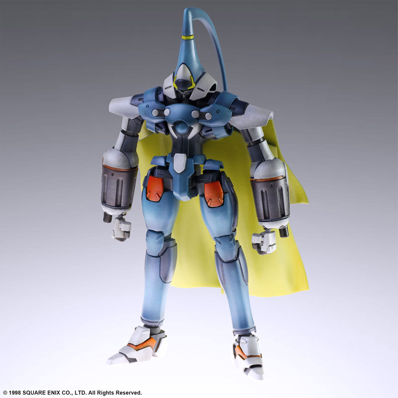 Xenogears Structure Arts 1/144 Scale Plastic Model Kit Series Vol.2