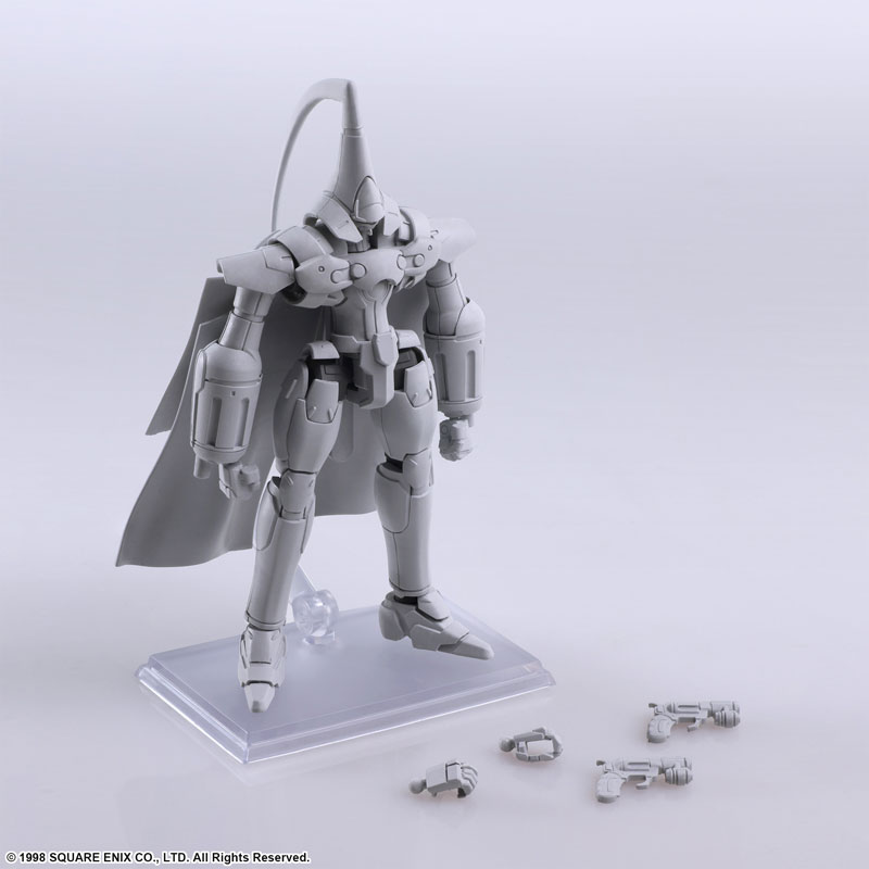 Xenogears Structure Arts 1/144 Scale Plastic Model Kit Series Vol.2