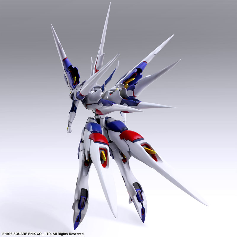 Xenogears Structure Arts 1/144 Scale Plastic Model Kit Series Vol.2