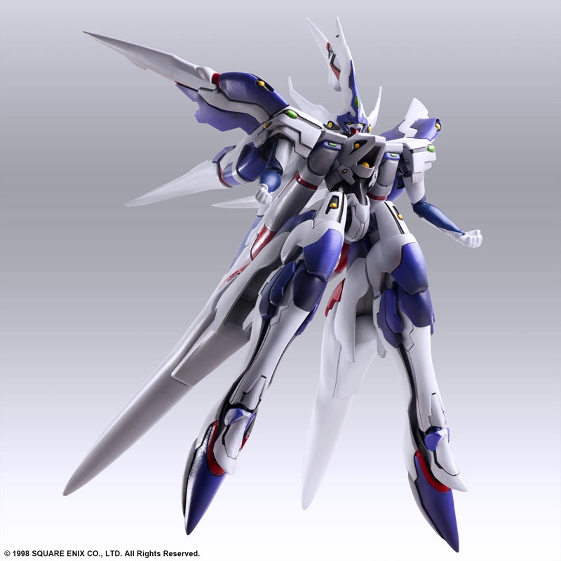 Xenogears Structure Arts 1/144 Scale Plastic Model Kit Series Vol.2