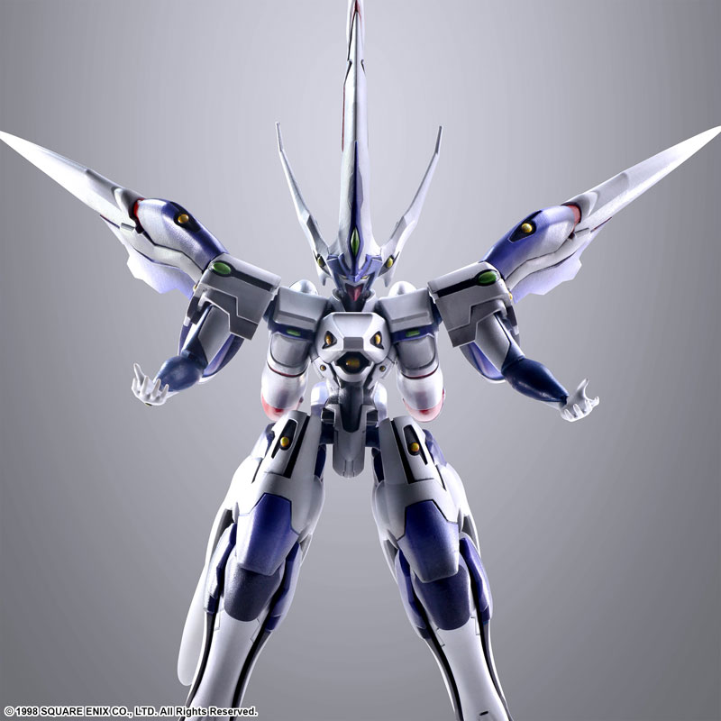 Xenogears Structure Arts 1/144 Scale Plastic Model Kit Series Vol.2