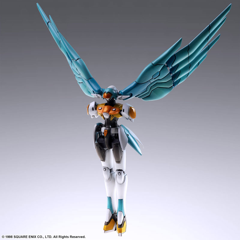 Xenogears Structure Arts 1/144 Scale Plastic Model Kit Series Vol.2