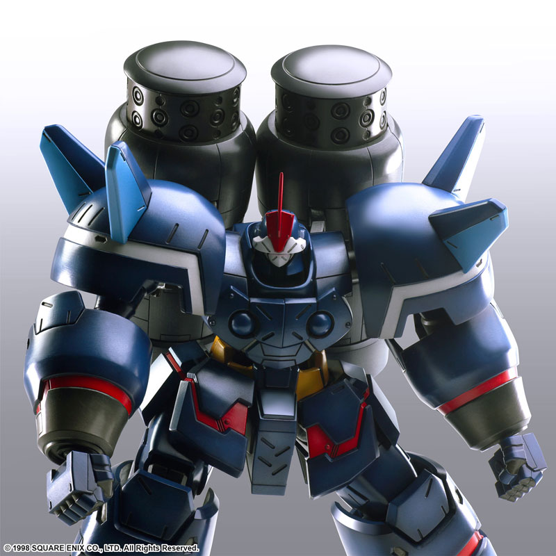 Xenogears Structure Arts Plus 1/144