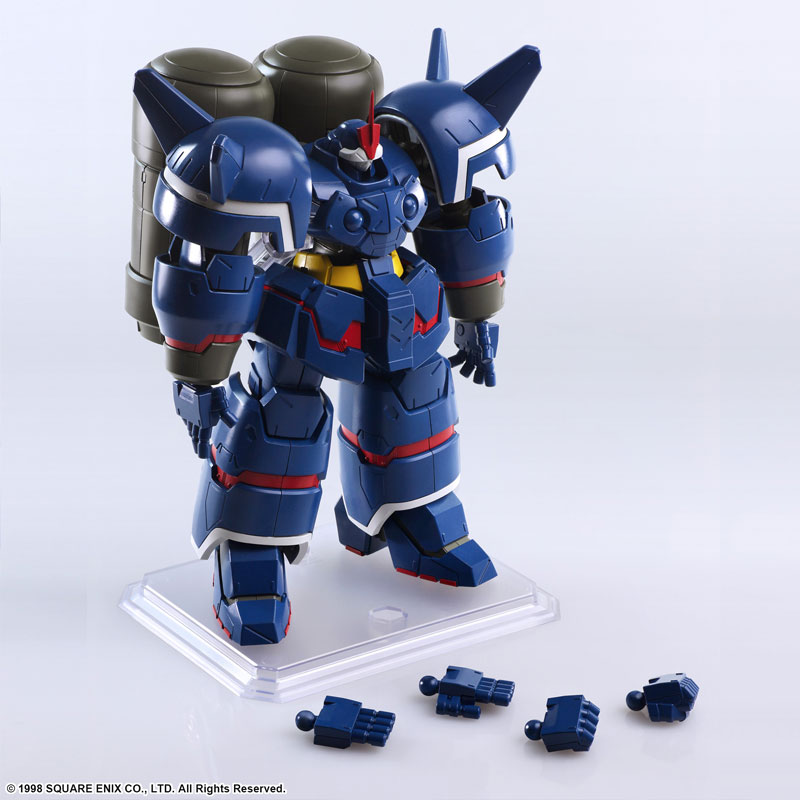 Xenogears Structure Arts Plus 1/144