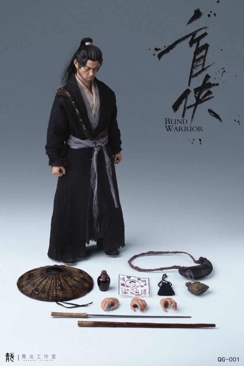 Blind Warrior (QG-001) 1/6