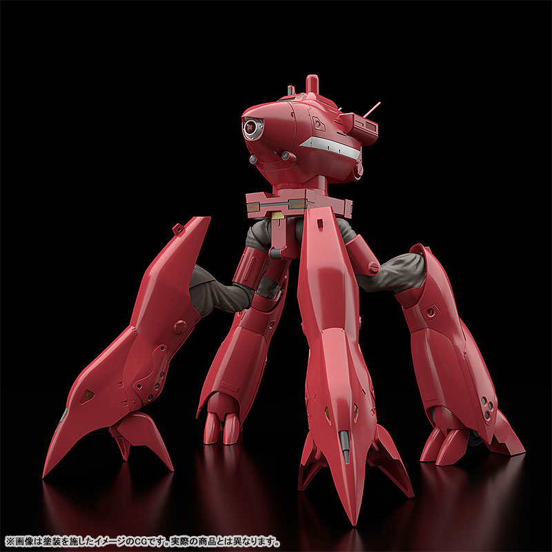 MODEROID Patlabor TYPE97 TFV-EX Crab-Man High Leg 1/60