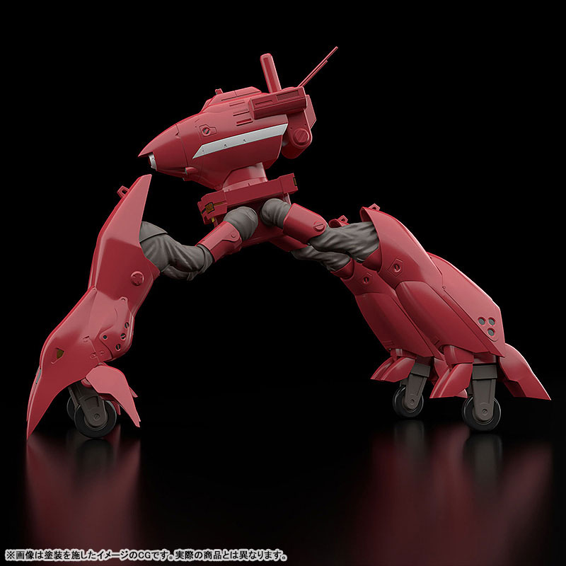 MODEROID Patlabor TYPE97 TFV-EX Crab-Man High Leg 1/60