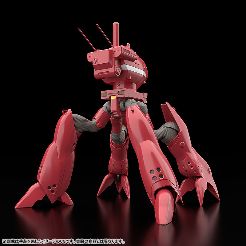 MODEROID Patlabor TYPE97 TFV-EX Crab-Man High Leg 1/60